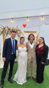 Matrimonio Sabrina Sosa y Joaquín Montecinos 