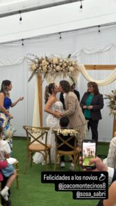 Matrimonio Sabrina Sosa y Joaquín Montecinos 