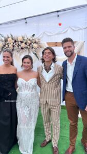 Matrimonio Sabrina Sosa y Joaquín Montecinos 