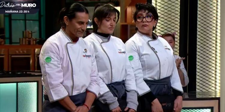 Vanessa Daroch recibe críticas en Top Chef VIP