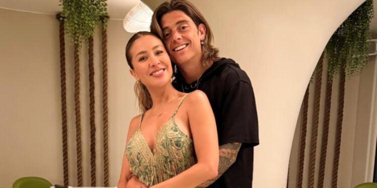 El emotivo matrimonio de Sabrina Sosa y Joaquín Montecinos 