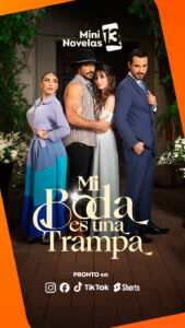 "Mi boda es una trampa"