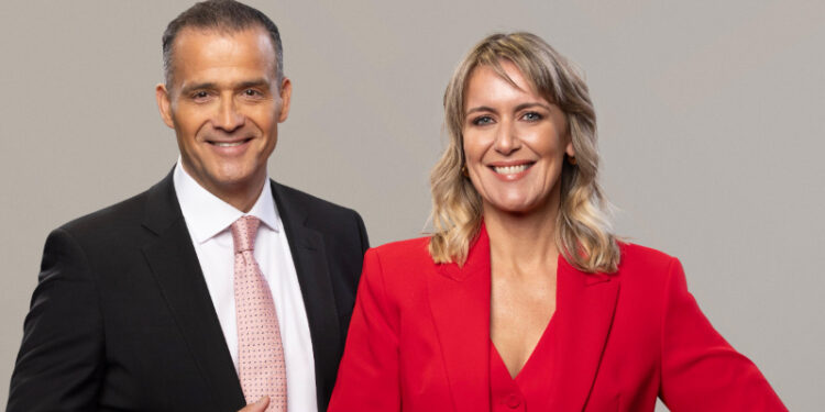 Carolina Urrejola debuta en TVN