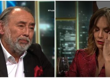 Don Carter hizo llorar a Diana Bolocco 