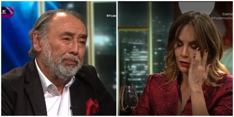 Don Carter hizo llorar a Diana Bolocco