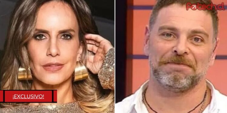 Diana Bolocco y José Antonio Neme