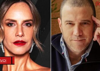 Diana Bolocco y Julián Elfenbein
