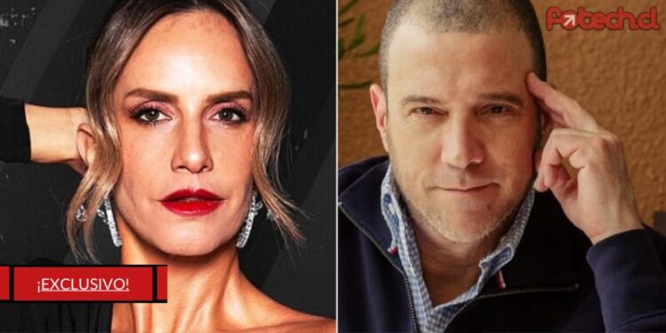 Diana Bolocco y Julián Elfenbein