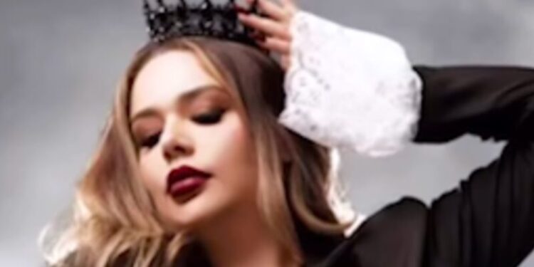 Influencer Esmeralda Ferrer