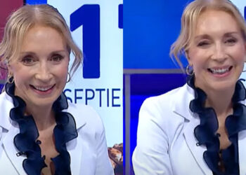 Karen Doggenweiler en Fiestas Patrias