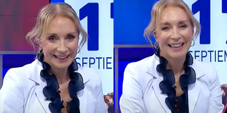 Karen Doggenweiler en Fiestas Patrias