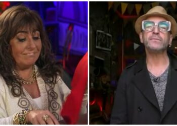 Lo que no se vio de la pelea de Helhue Sukni y Jorge Alís