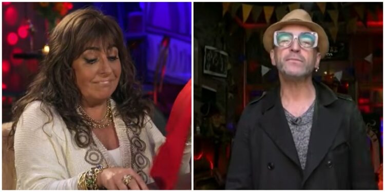 Lo que no se vio de la pelea de Helhue Sukni y Jorge Alís