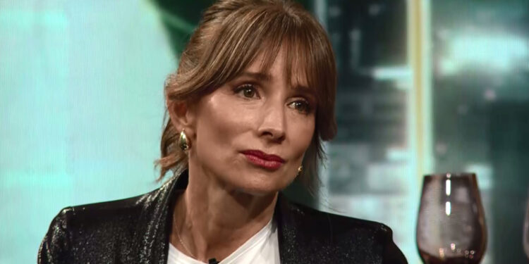 María José Prieto habla sobre posible reconciliación de Cristian Campos y sus hijos