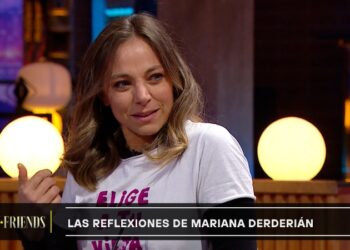 Mariana Derderian conmueve con potente reflexión
