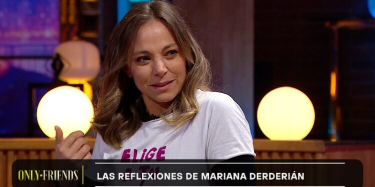 Mariana Derderian conmueve con potente reflexión