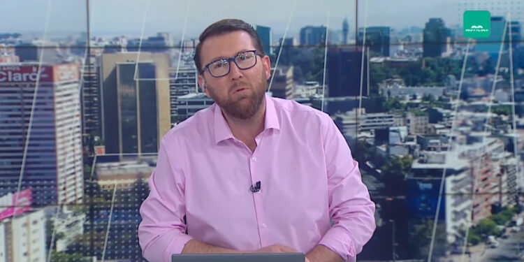 Mega despide en vivo a una de sus trabajadoras