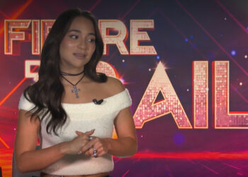 Princesa Alba en Fiebre de Baile