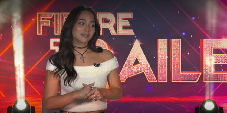 Princesa Alba en Fiebre de Baile