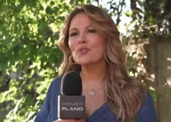 cathy barriga primer plano