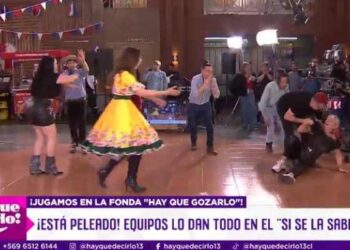 caída panelista hay que decirlo