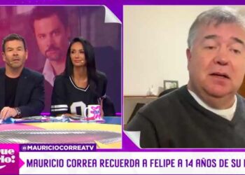mauricio correa pamela díaz