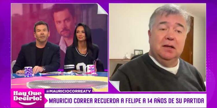 mauricio correa pamela díaz