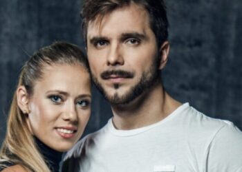 Álvaro Ballero y Ludmila Ksenofontova