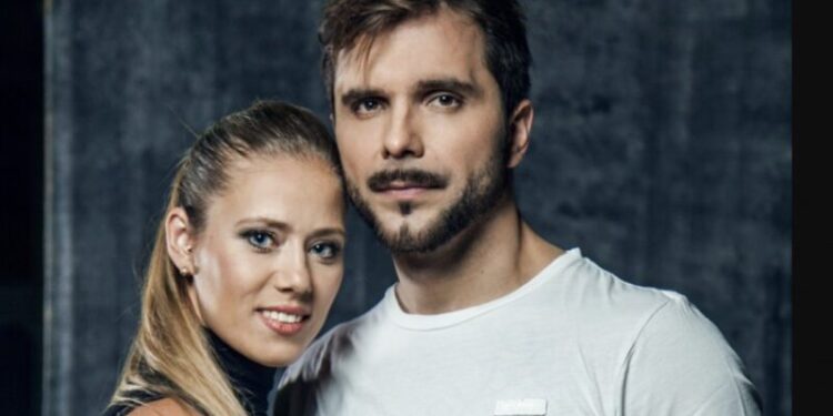 Álvaro Ballero y Ludmila Ksenofontova