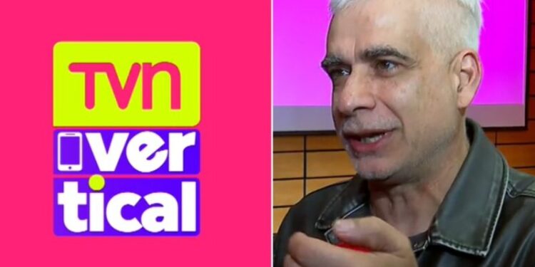 Así será la primera teleserie vertical de TVN