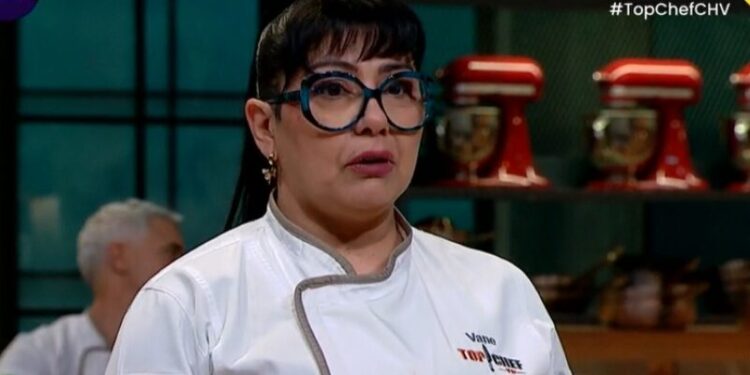 Vanessa Daroch desata duras críticas en Top Chef VIP