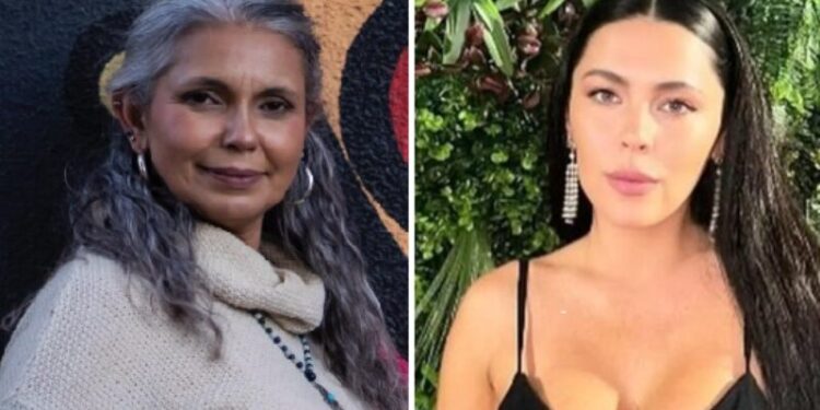 Mamá de Cony Capellyi contra Daniela Aránguiz