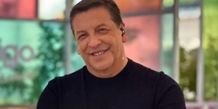 Julio César Rodríguez se ausentará del matinal de CHV