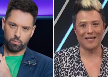 Michael Roldán y Sergio Rojas