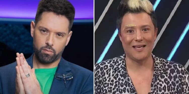 Michael Roldán y Sergio Rojas