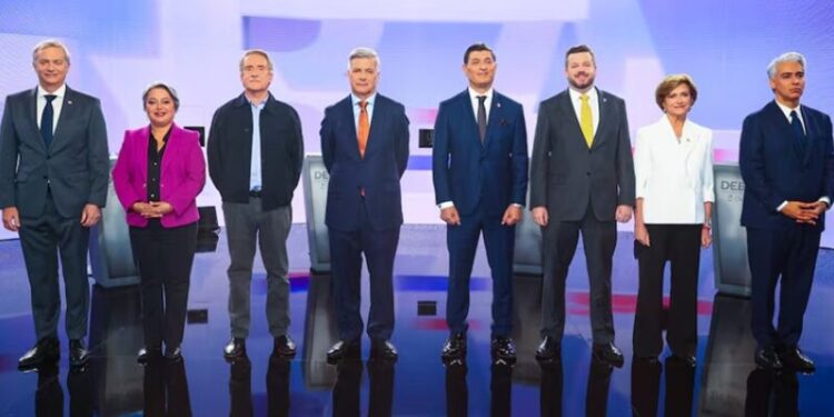 Primer debate presidencial 2025