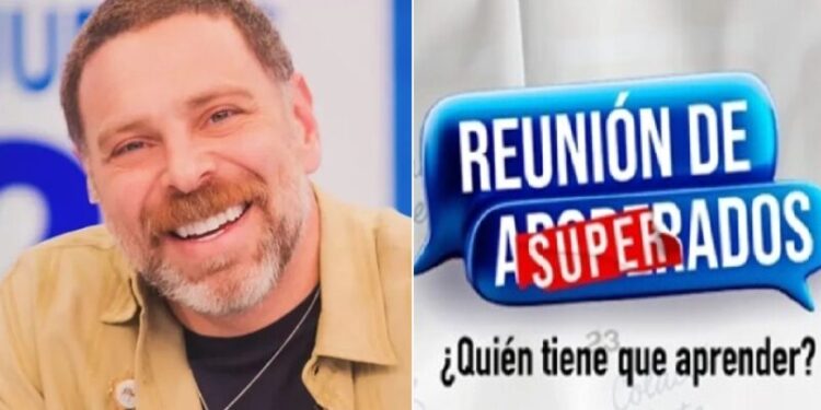 José Antonio Neme en Reunión de Superados
