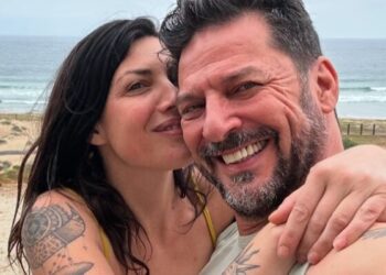 Rafael Cavada y Diana Aurenque