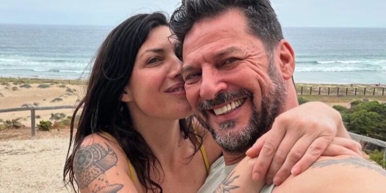 Rafael Cavada y Diana Aurenque