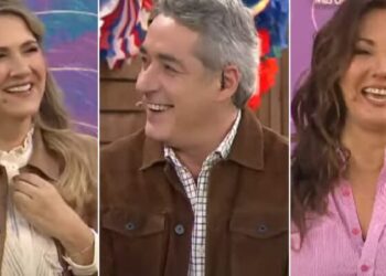 José Luis Repenning sacó risas en "Tu Día".