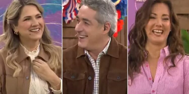 José Luis Repenning sacó risas en "Tu Día".