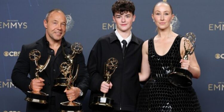 Adolescencia arrasó en lo Premios Emmy