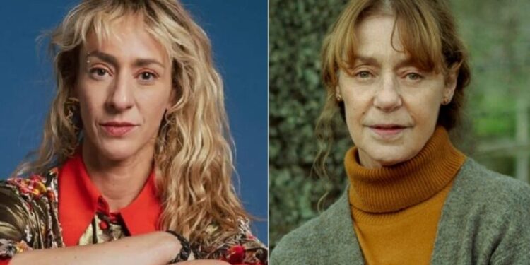 Raffaella di Girolamo y su madre