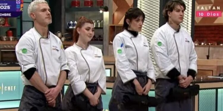 Redes celebran nueva eliminación en Top Chef VIP