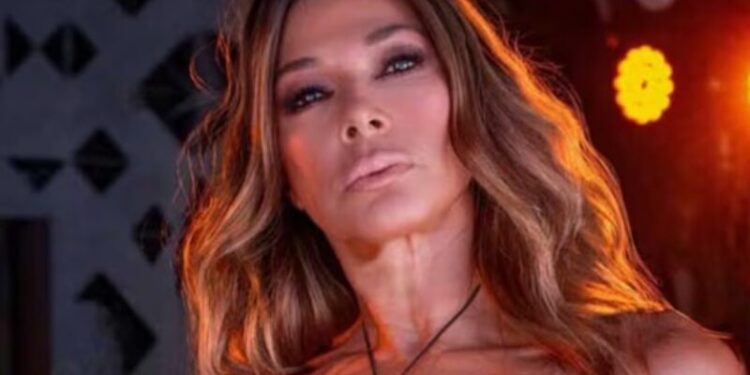 Catherine Fulop sufrió fuerte caida