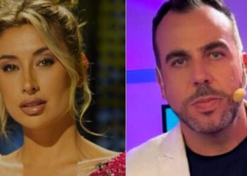 Camila Andrade y Francisco Kaminski