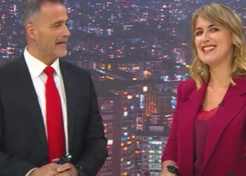 Carolina Urrejola debut en 24 Horas Central