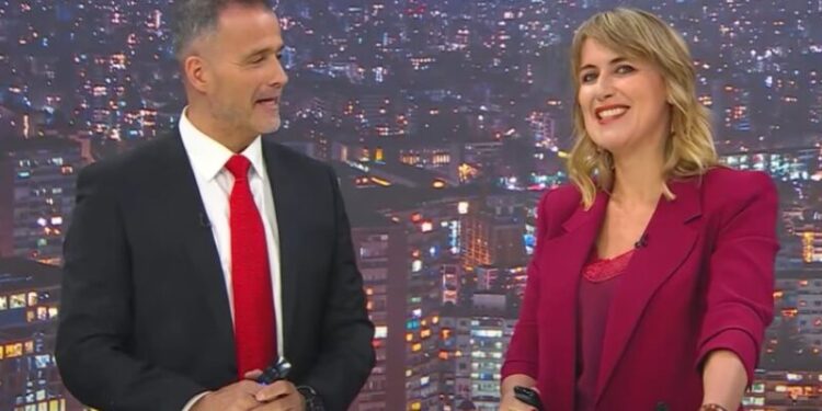 Carolina Urrejola debut en 24 Horas Central