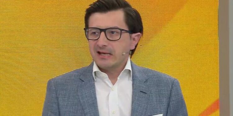 Alberto Precht volvió a Buenos Días a Todos