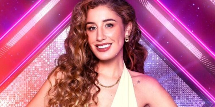 Daniela Castro confirmó a su bailarín